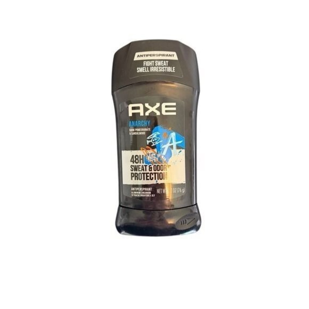 AXE Anarchy Antiperspirant Deodorant Stick Dark Pomegranate Sandalwood 2.7oz Men